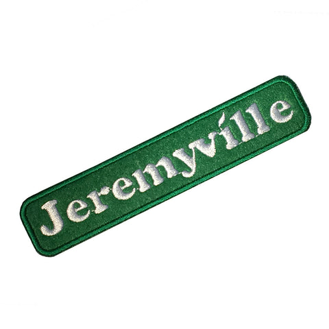 Jeremyville Green Patch