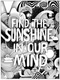 A Trip to Jeremyville FREE coloring in poster _ FIND THE SUNSHINE IN OUR MIND